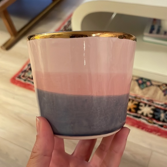Karacotta Ceramics Tumbler in Sunset with 22k Gold - Picture 6 of 6